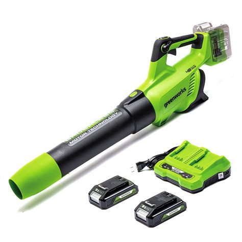 greenworks blower